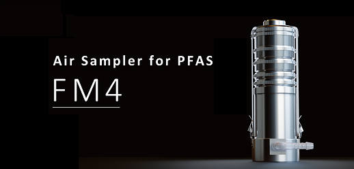 Air sampler for PFAS FM4